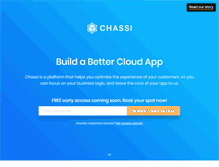 Tablet Screenshot of chassi.com